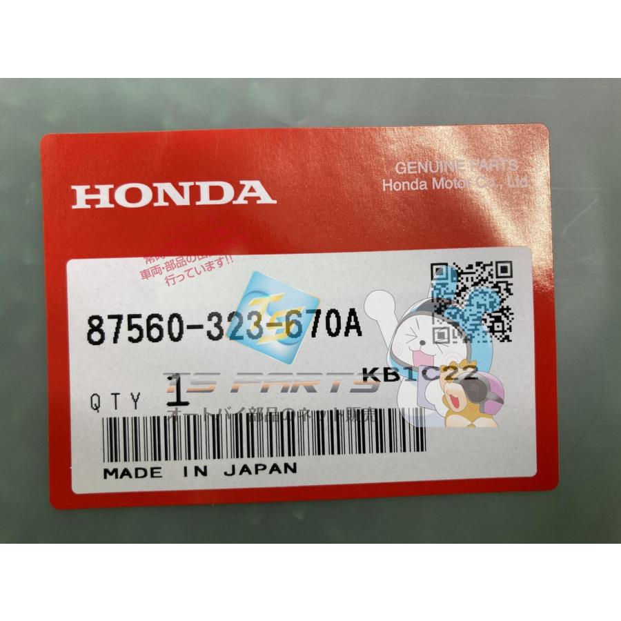 ホンダ（HONDA） スーパーカブ コーションラベル 在庫有 即納 純正