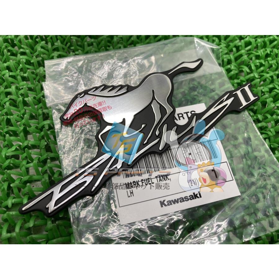 カワサキ（Kawasaki） バリオスII タンクエンブレム 在庫有 即納 純正