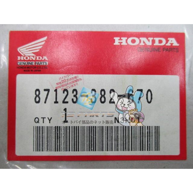 まる様 ホンダ（HONDA） モンキー タンクデカール 左 在庫有 即納 純正 新品
