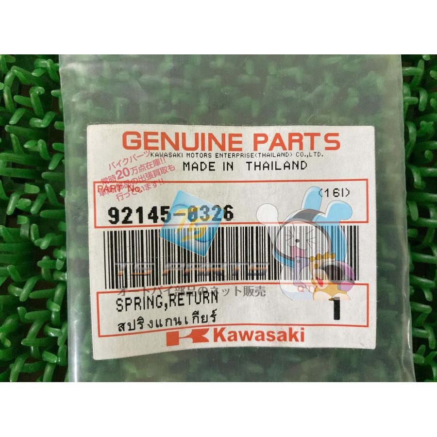 カワサキ（Kawasaki） ER-6f チェンジペダルスプリング 在庫有 即納