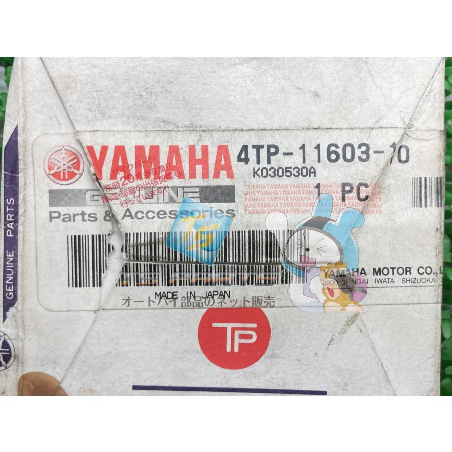 YAMAHA（ヤマハ） DT230ランツァ ピストンリング 在庫有 即納 純正