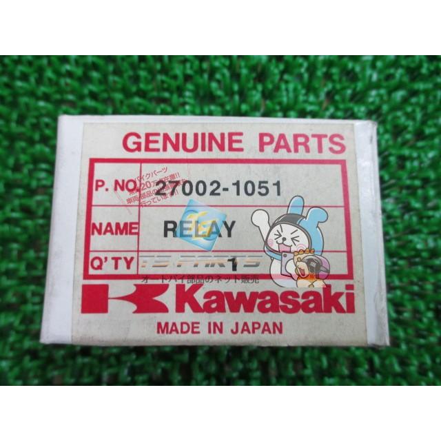 カワサキ（Kawasaki） ゼファーχ キャブヒーターリレー 在庫有 即納