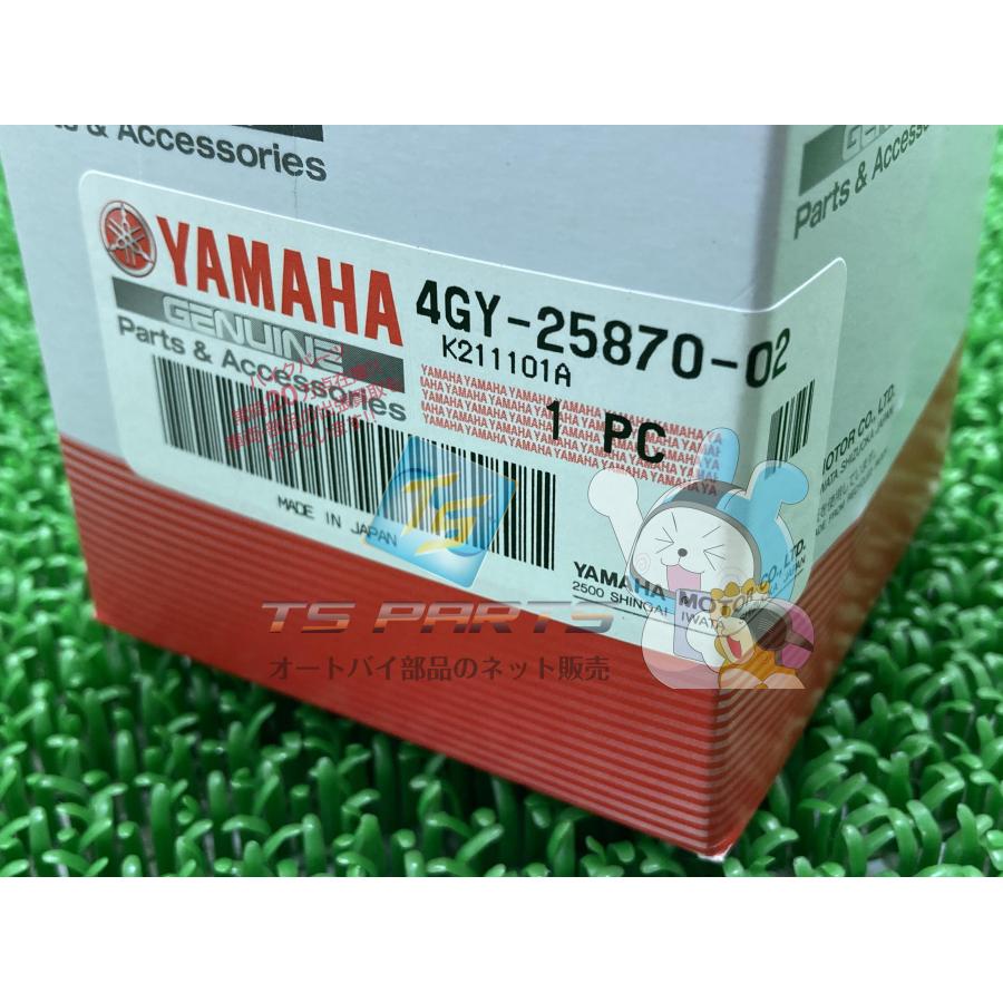 セロー225 Fブレーキマスターシリンダー ヤマハ 純正 新品 バイク 部品 在庫有り 即納可 4GY-25870-01 車検 Genuine TW200 DT50 48 ヤマハ発動機 セロー225 Fブレーキマスターシリンダー 在庫有 即納