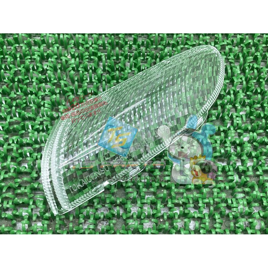 スズキ レッツII フロントウインカーレンズ 左 在庫有 即納 純正