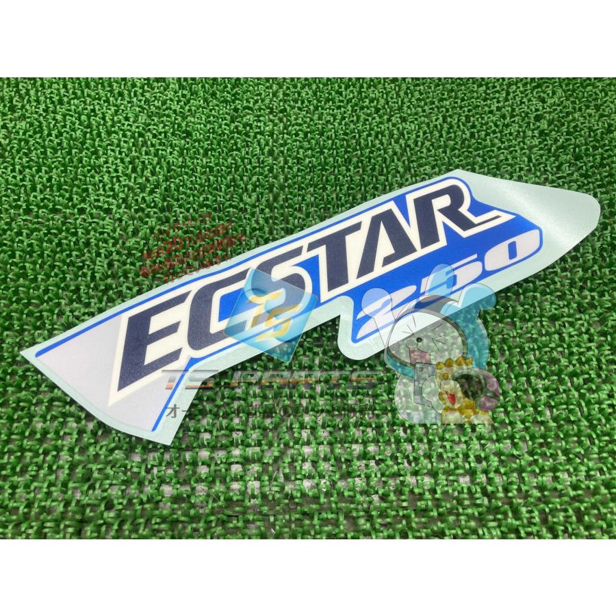 ジクサーSF250 サイドカウル 左 在庫有 即納 スズキ 純正 新品 バイク 部品 廃盤 在庫有り 即納可 車検 Genuine Vw スズキ（SUZUKI） ジクサーSF250 サイドカウルデカール 左 在庫有 即納