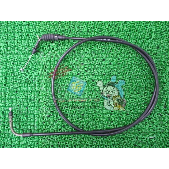 バイク マジェスティ125FI スロットルケーブル 在庫有 即納 ヤマハ