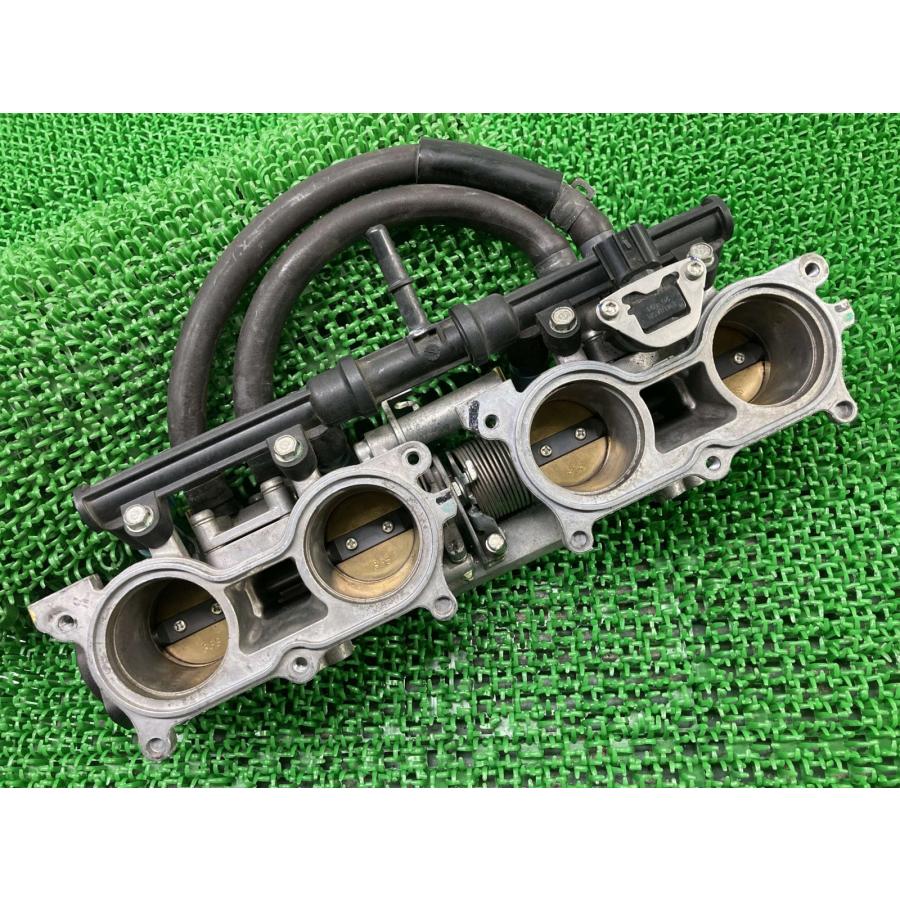 CB1000R スロットルボディ ホンダ 純正 中古 バイク 部品 SC60 インジェクター 機能的問題なし 品薄 希少品 車検 Genuine Ez ホンダ（HONDA） CB1000R スロットルボディ 純正 中古 バイク 部品