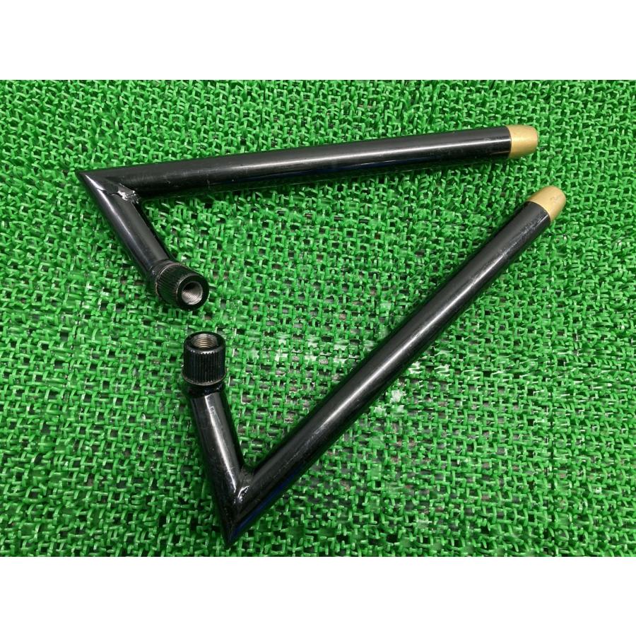ハリケーン製 セパレートハンドルバー 左右 社外 中古 バイク 部品 