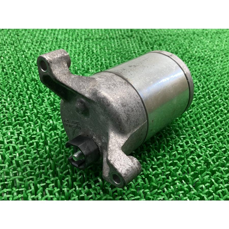 XVS1300CU セルモーター SM17 ヤマハ 純正 中古 バイク 部品 VP33N ジャンク スターターモーター 部品取りに 希少品 Hr YAMAHA（ヤマハ） XVS1300CU セルモーター SM17 純正 中古 バイク 部品