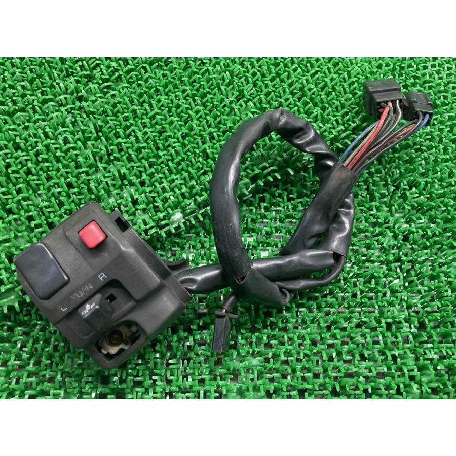 ゼファーカイ ハンドルスイッチ 左 カワサキ 純正 中古 ZR400G ZEPHYRχ スイッチボックス 修復素材に コケキズ無し 品薄 Ki カワサキ（Kawasaki） ZRX400 ハンドルスイッチ 左 純正 中古 バイク