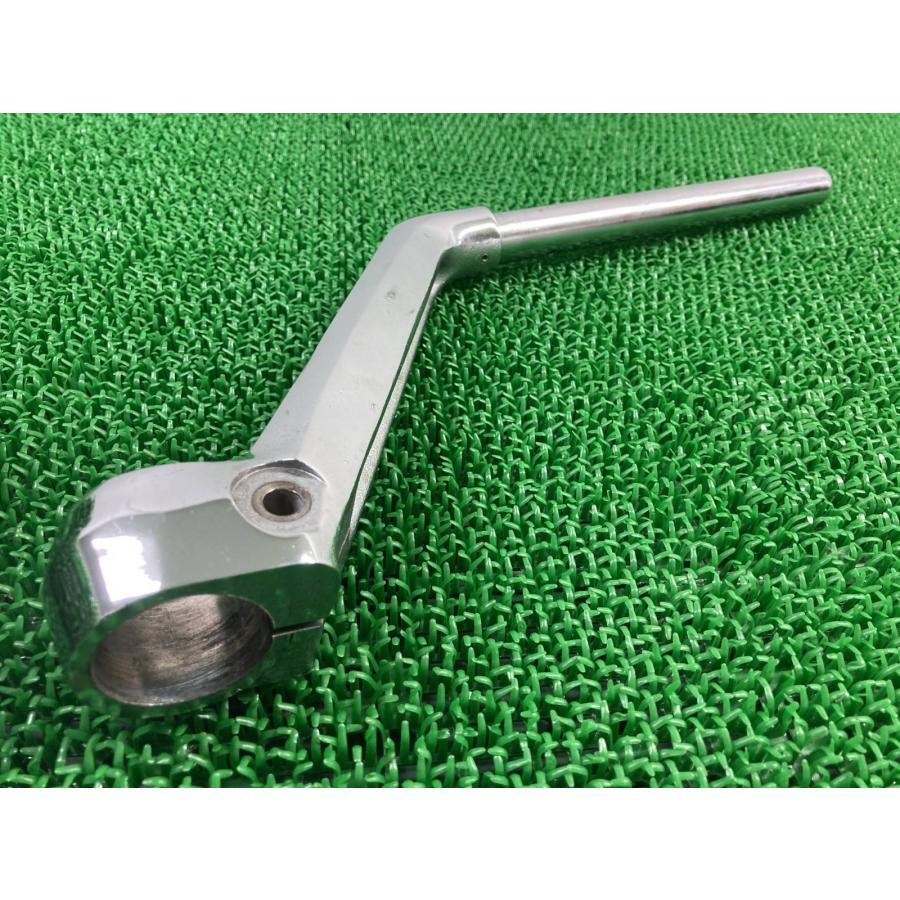 CBX400F セパレートハンドル 左 社外 中古 バイク 部品 35φ NC07 VFタイプ メッキ 高さ190mm カスタム素材に wM CBX400F セパレートハンドル 左 社外 中古 バイク 部品 35φ NC07 VF