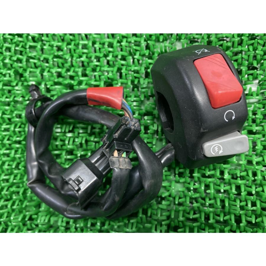 スイッチ　ジャンク品 カワサキ（Kawasaki） ZZ-R1400 ハンドルスイッチ 右 純正 中古 バイク