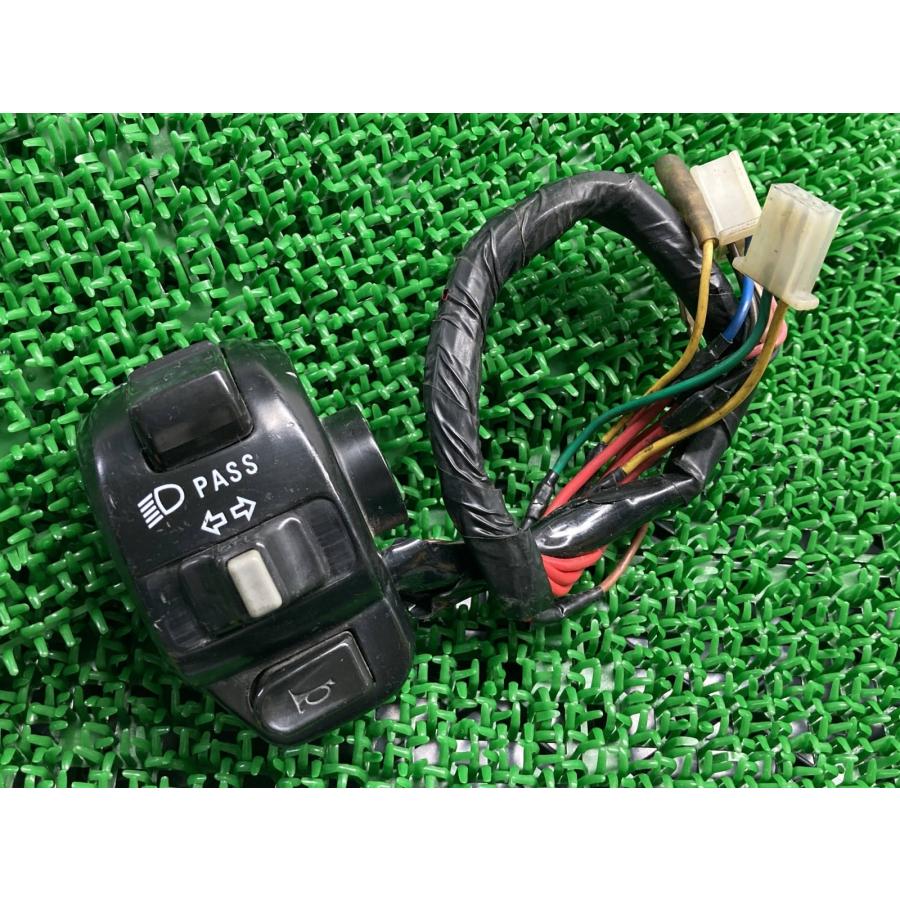 YAMAHA（ヤマハ） マジェスティ125 ハンドルスイッチ 左前 純正 中古