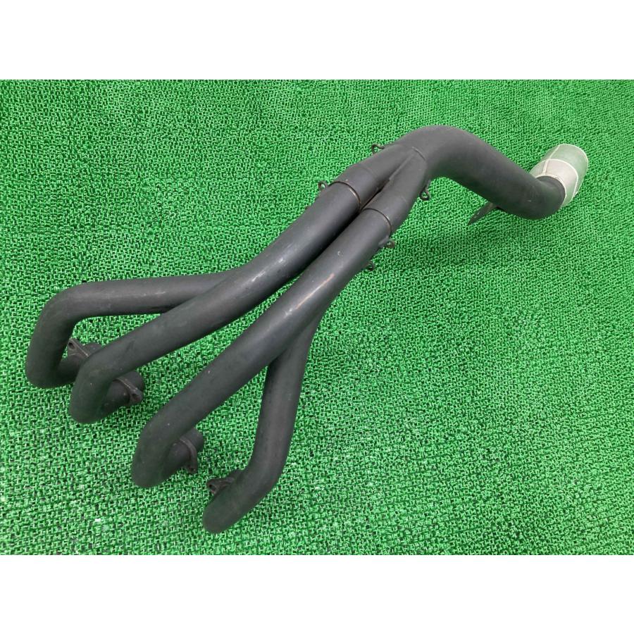 イエローコーン製ZRX400 マフラー 社外 中古 バイク 部品 ZR400E