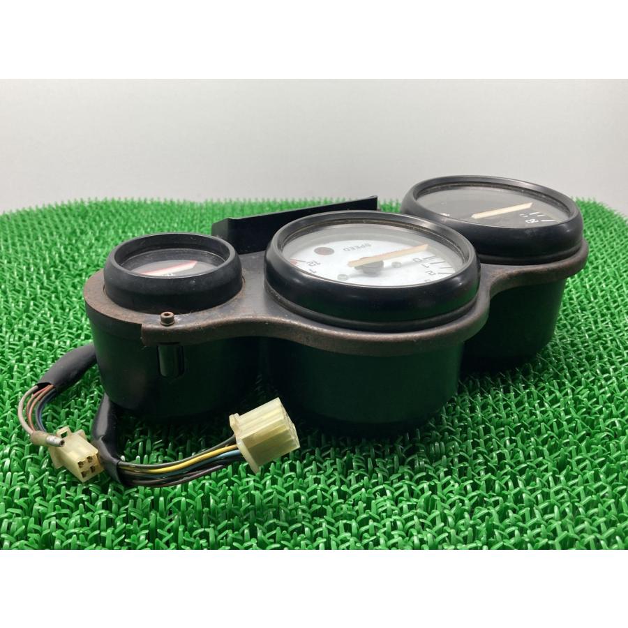 YAMAHA（ヤマハ） TZR250 メーター 純正 中古 バイク 部品 1KT