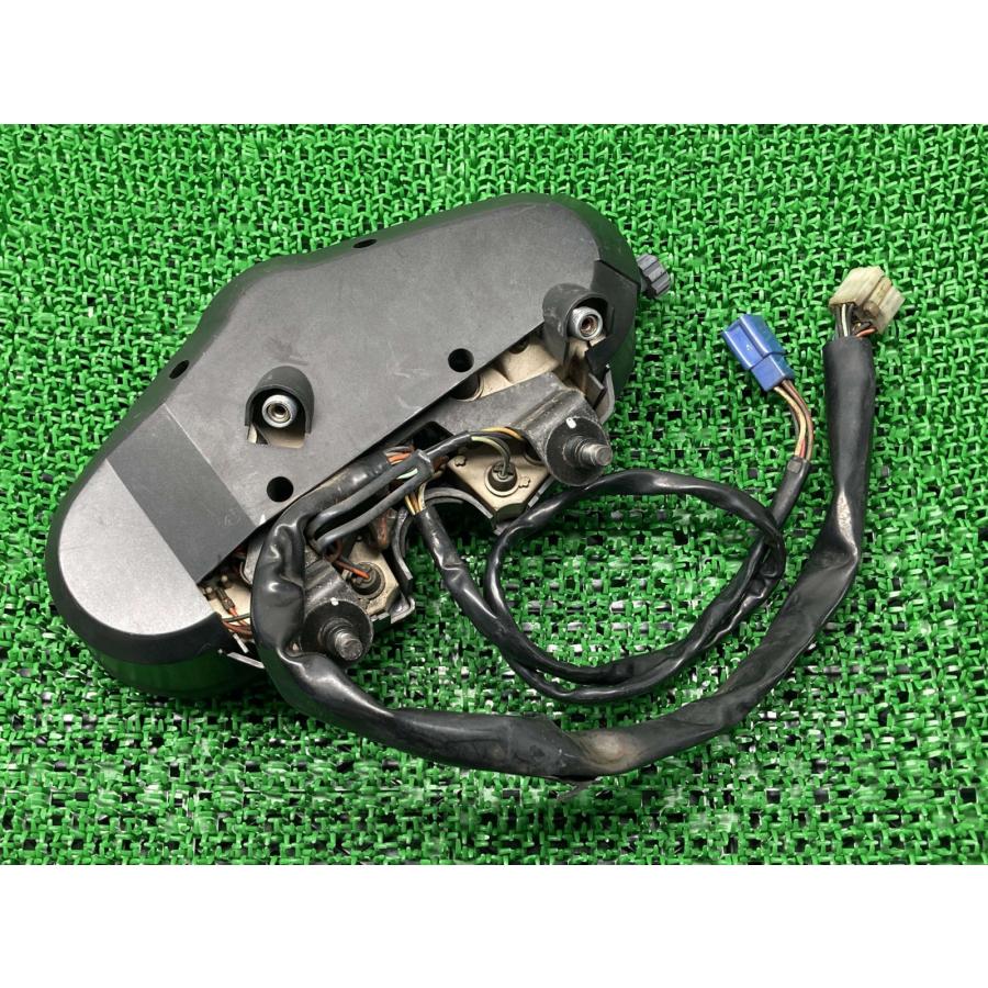 GF250 メーター スズキ 純正 中古 バイク 部品 GJ71C スピードメーター タコメーター 水温計 割れ欠け無し 品薄 車検 Genuine Tk_2