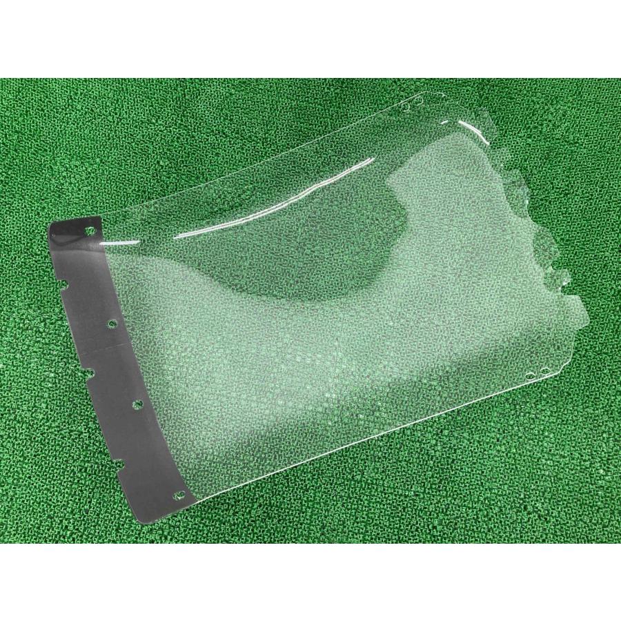 ジャイロキャノピー スクリーン 社外 中古 バイク 部品 TA02 90-07年GyroCanopy 2st ウインドシールド ノーマルタイプ 未使用 sVの画像