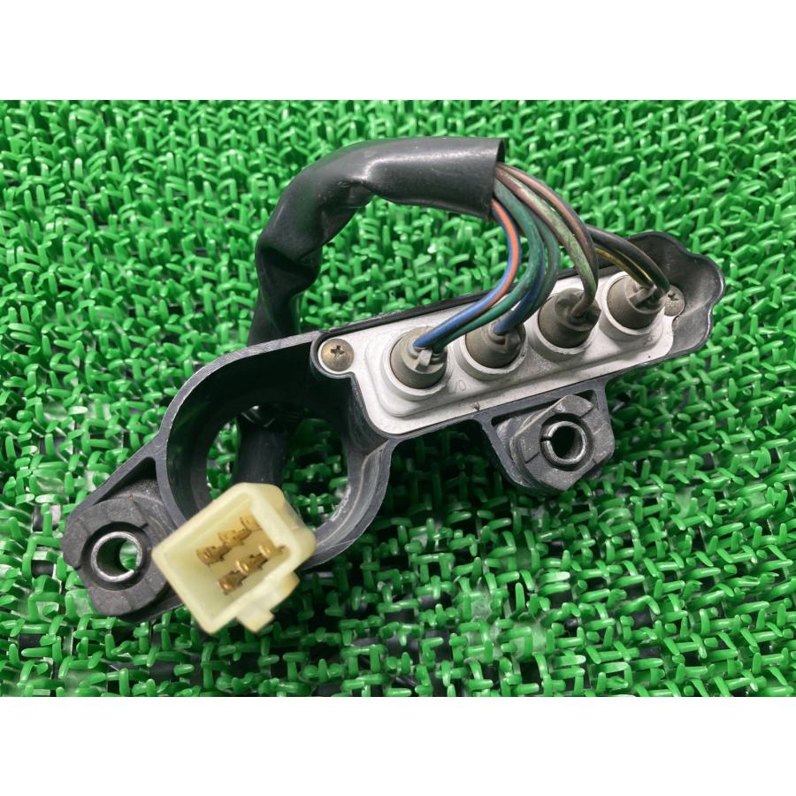XR250バハ インジケーターランプ ホンダ 純正 中古 バイク 部品 MD30 BAJA キーシリンダーカバー 割れ欠け無し 品薄 希少品 Nz XR250バハ インジケーターランプ ホンダ 純正 中古 バイク 部品 MD30