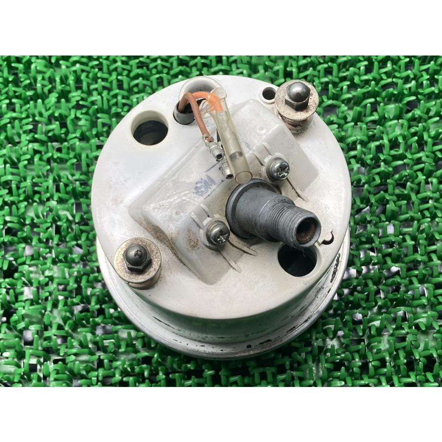 SR400 スピードメーター ヤマハ 純正 中古 バイク 部品 1JR 修復素材に コケキズ無し 希少品 車検 Genuine rOの画像