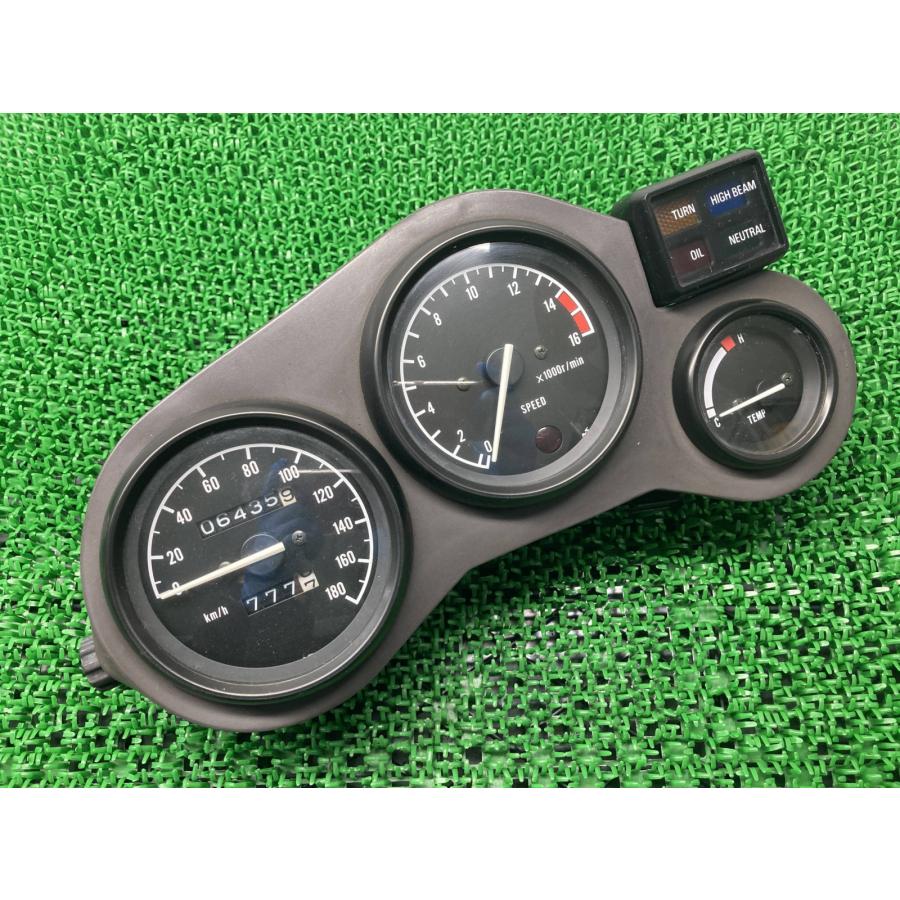 YAMAHA（ヤマハ） FZR400 メーター 純正 中古 バイク 部品 1WG