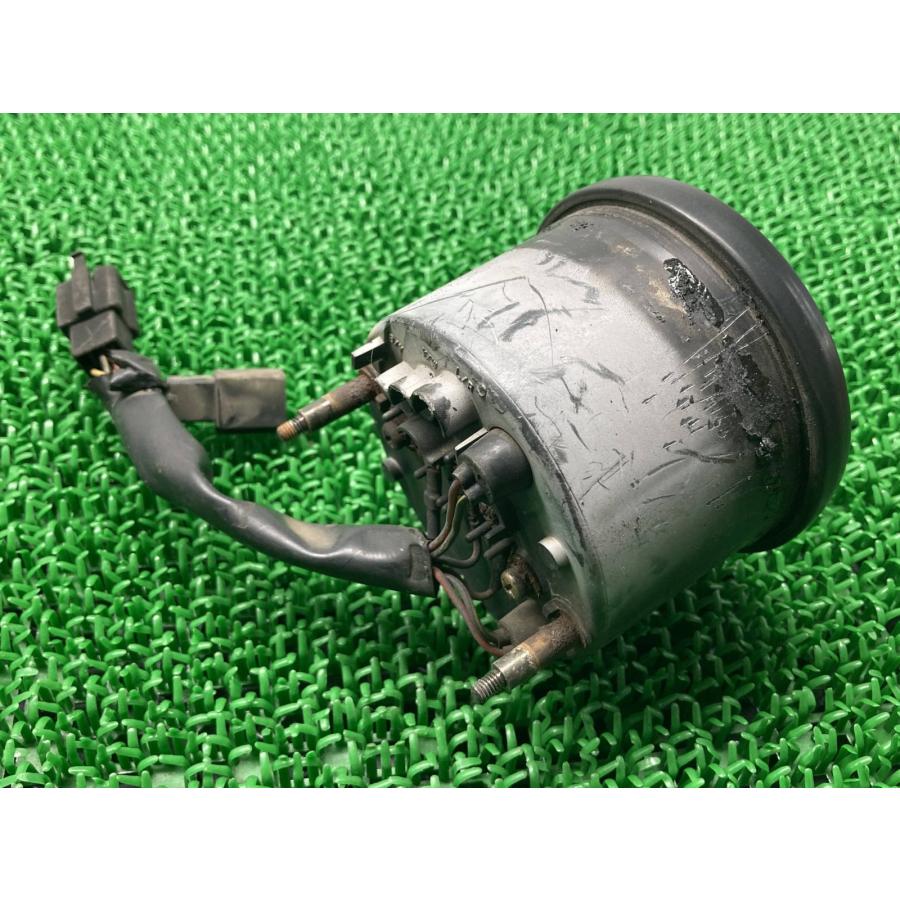 ZXR250 タコメーター カワサキ 純正 中古 バイク 部品 ZX250A 割れ欠け無し 品薄 希少品 車検 Genuine dXの画像