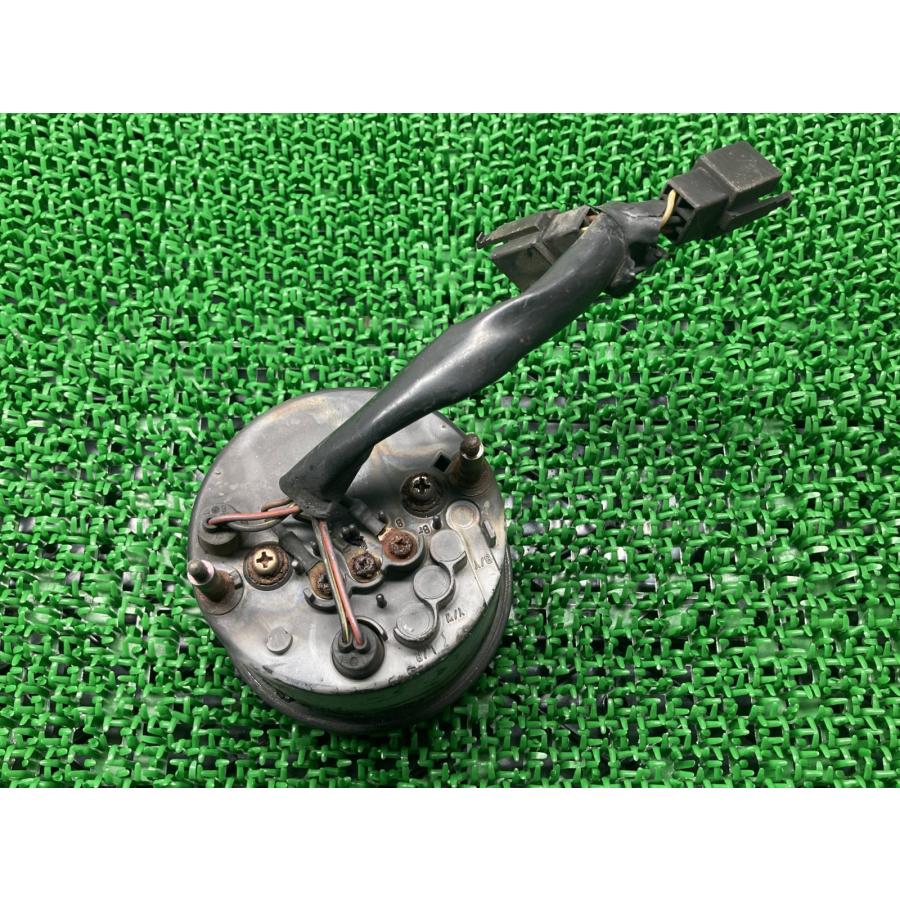 ZXR250 タコメーター カワサキ 純正 中古 バイク 部品 ZX250A 割れ欠け無し 品薄 希少品 車検 Genuine dXの画像