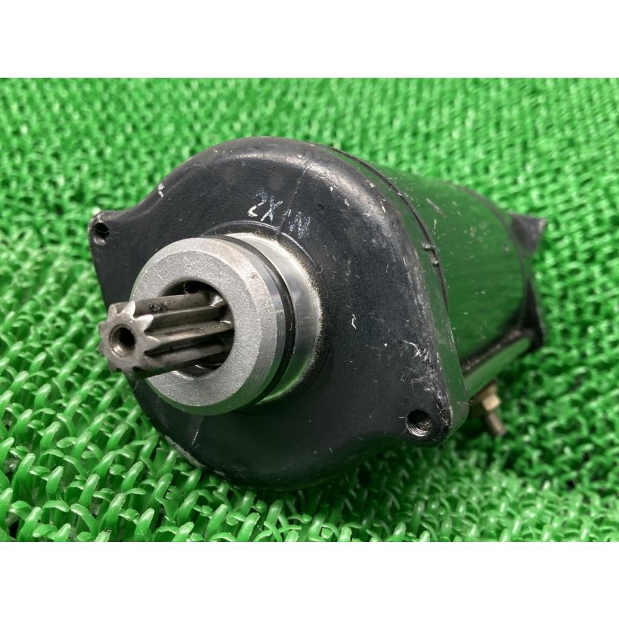 バルカン400 セルモーター SM-13 カワサキ 純正 中古 バイク 部品 ジャンク 部品取りに VN400A スターターモーター 修復素材に wM カワサキ（Kawasaki） バルカン400 セルモーター SM-13 純正 中古
