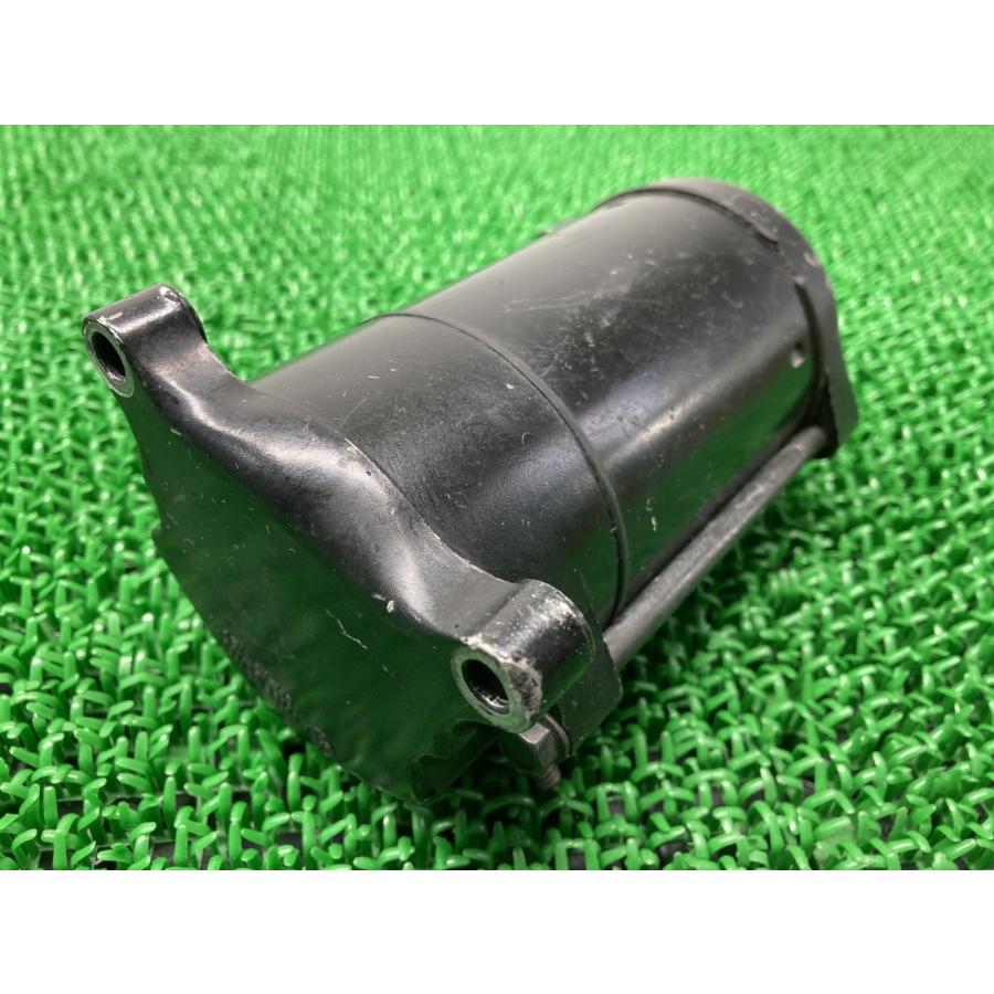 250TR セルモーター SM-13 カワサキ 純正 中古 バイク 部品 ジャンク 部品取りに BJ250F エストレヤ 車検 Genuine eK カワサキ（Kawasaki） 250TR セルモーター SM-13 純正 中古 バイク