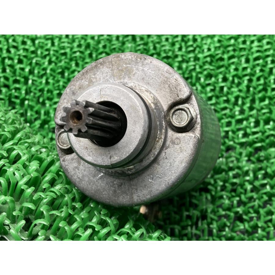 カワサキ（Kawasaki） バリオス セルモーター 純正 中古 バイク 部品