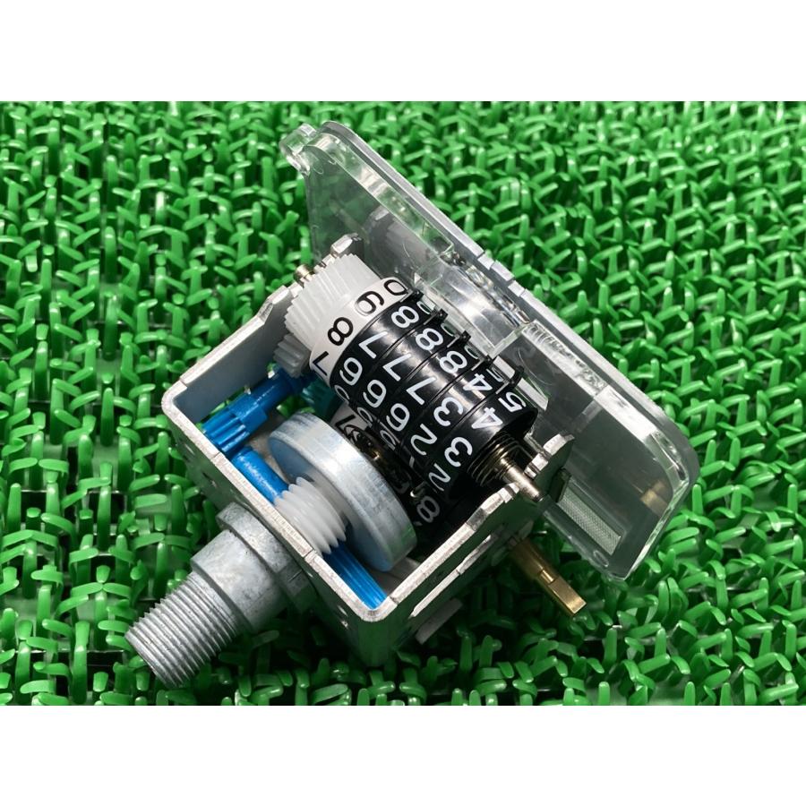 XR250モタード スピードメーター HP-0599-001 ホンダ 純正 中古 バイク 部品 MD30 MOTARD 機能的問題なし お安くどうぞ 車検 Genuine rYの画像