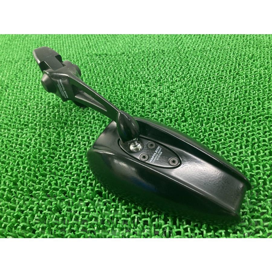 ナポレオン製CB400SF ミラー 片側 社外 中古 バイク 部品 シャーク