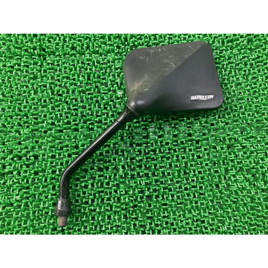 ナポレオン製CBX400F ミラー 左 社外 中古 バイク 部品 NC07 正10mm