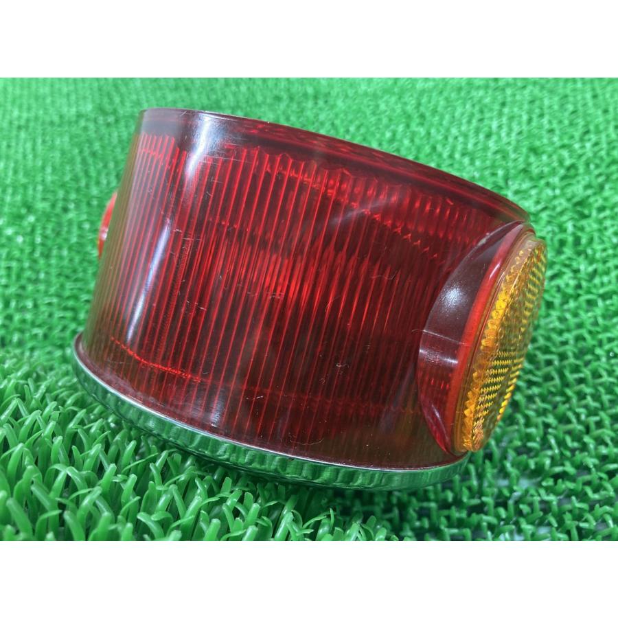 XT500 テールランプ 040-5118 ヤマハ 純正 中古 バイク 部品 1E6 反射板 当時物 割れ欠け無し 品薄 車検 Genuine fC_1