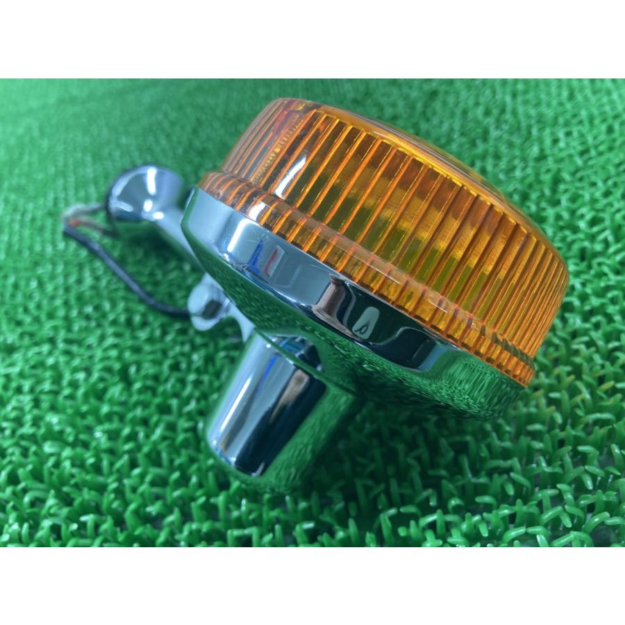 ドレミコレクション製Z1 ウインカー 片側 社外 中古 バイク 部品 LED ノーマルタイプ ターンシグナル Z2 ゼファー ステー Vk_1