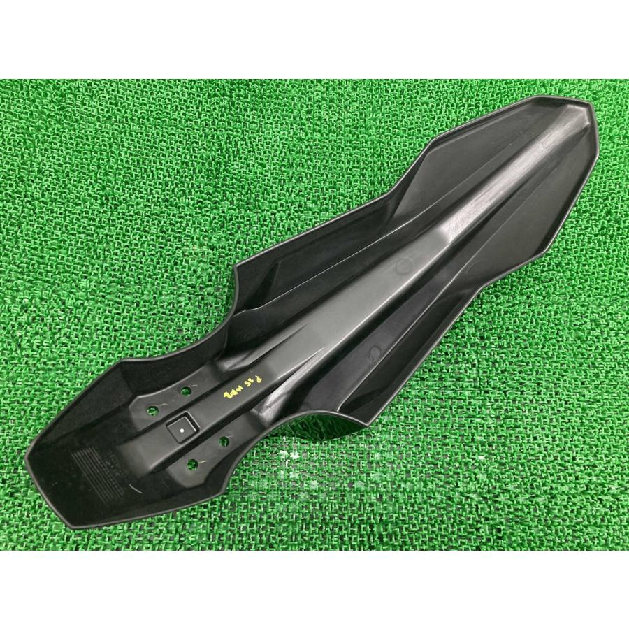 ra様 カワサキ（Kawasaki） KLX230SM フロントフェンダー 黒 35038-0030
