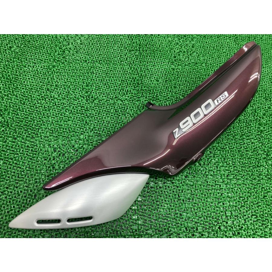 Z900RS サイドカバー 左 茶M 36001-0652 カワサキ 純正 中古 ZR900K キャンディトーンレッド インジェクションカバー 品薄 lW カワサキ（Kawasaki） Z900RS サイドカバー 左 茶M 36001-0652 純正