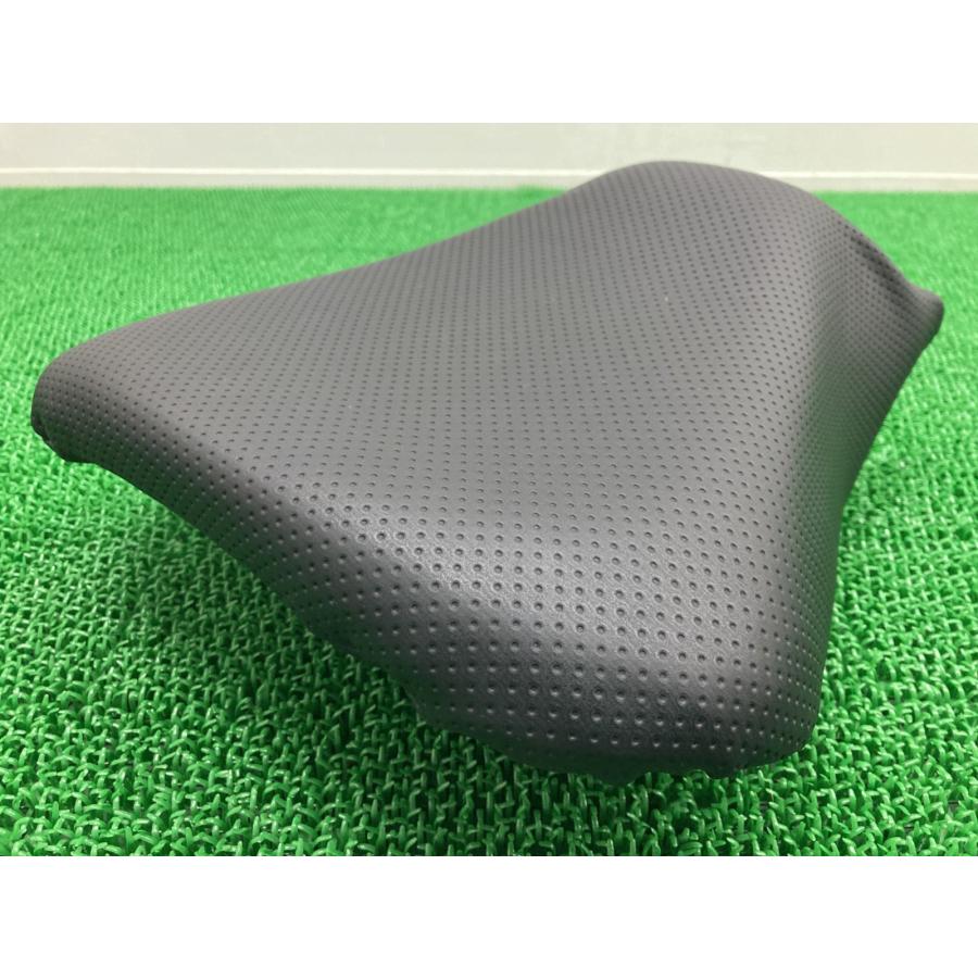 NINJA400 フロントシート 53066-0619 カワサキ 純正 中古 バイク 部品 EX400G ニンジャ400 メインシート 張替済 アンコ盛り Wi カワサキ（Kawasaki） NINJA400 フロントシート 53066-0619 純正 中古