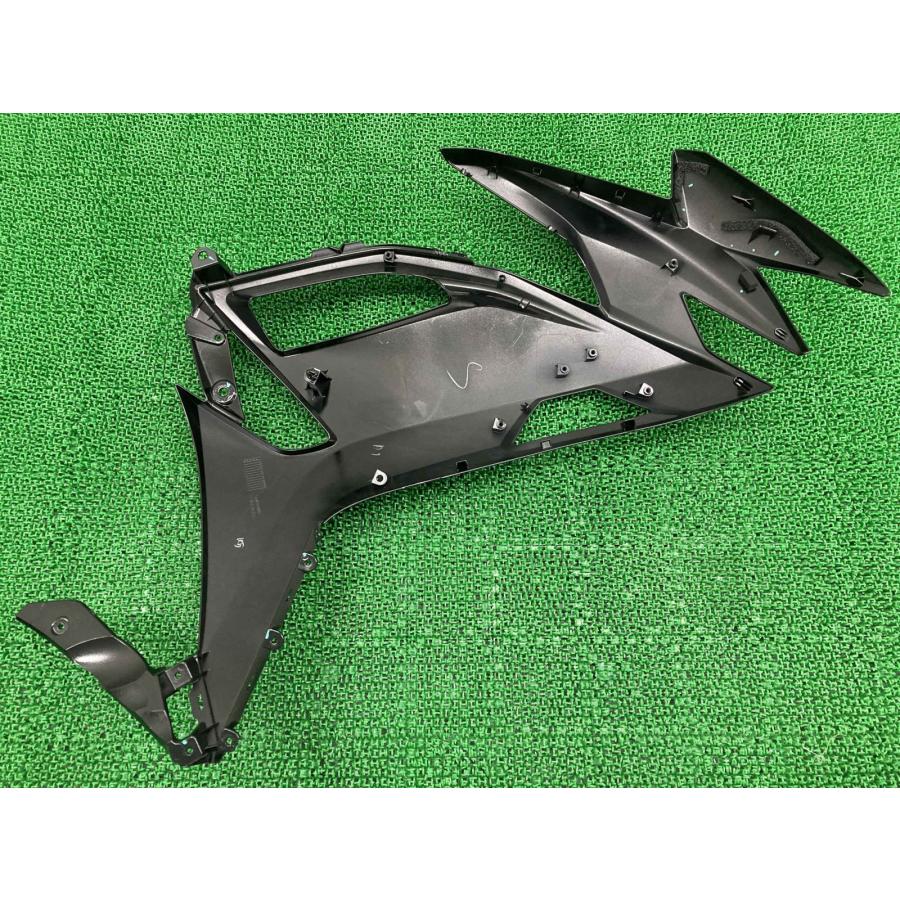NINJA650 サイドカウル 右 黒 55028-0828 カワサキ 純正 中古 バイク 部品 ER650H ニンジャ650 KRTエディション 極上品 車検 Genuine Be