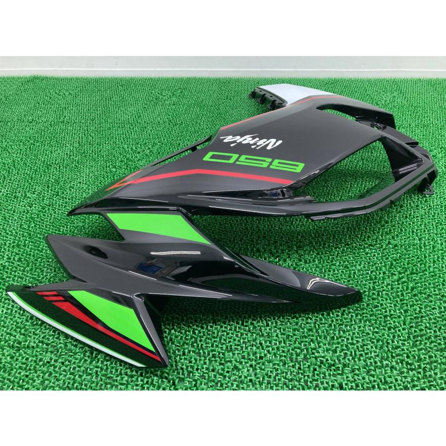 カワサキ（Kawasaki） NINJA650 サイドカウル 左 黒 55028-0829 純正