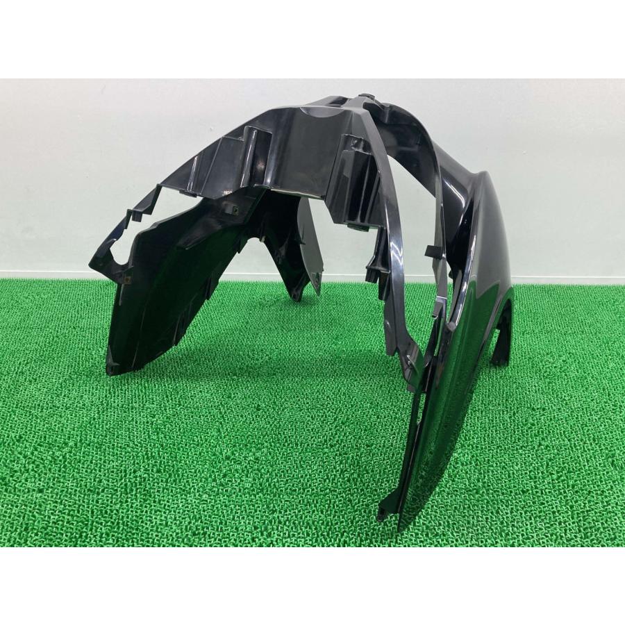 スカイウェイブ250 アッパーカウル 黒 05H スズキ 純正 中古 バイク 部品 CJ44A CJ45A CJ46A スカブ SKYWAVE 車検 Genuine Vj スズキ（SUZUKI） スカイウェイブ250 アッパーカウル 黒 05H 純正 中古