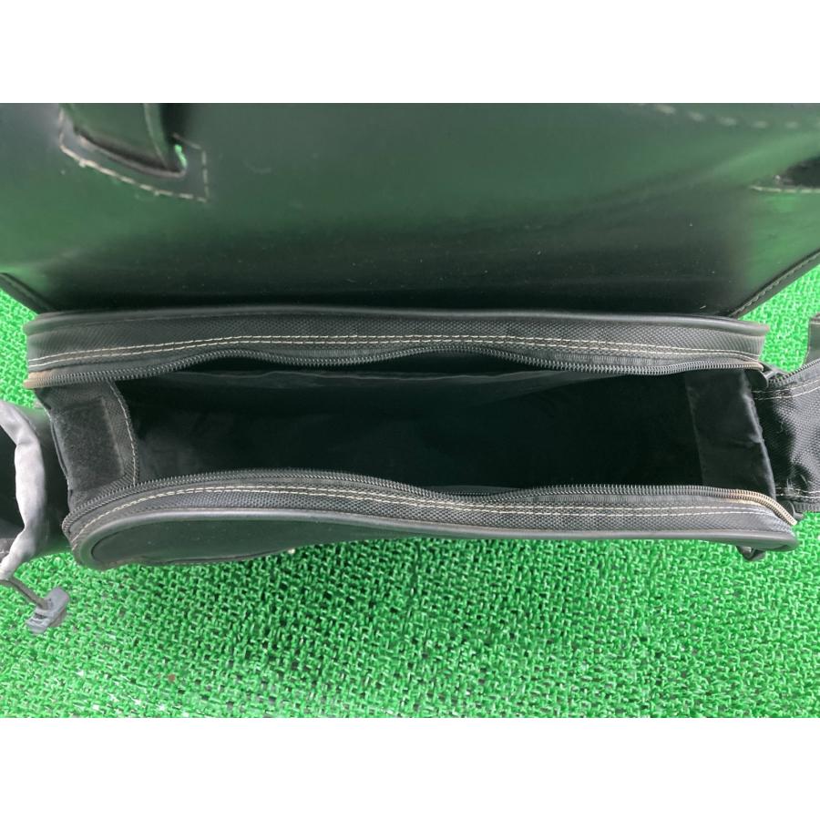 デグナー製 サイドバッグ 片側 社外 中古 バイク 部品 12L ハーレー