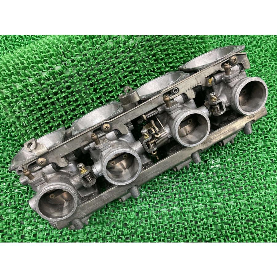 ゼファー1100 キャブレター V783 カワサキ 純正 バイク 部品 ZR1100A ZRT10A ケイヒン KEIHIN ZEPHYR1100 車検 Genuine 【中古】 92 カワサキ（Kawasaki） ゼファー1100 キャブレター V783 純正 中古