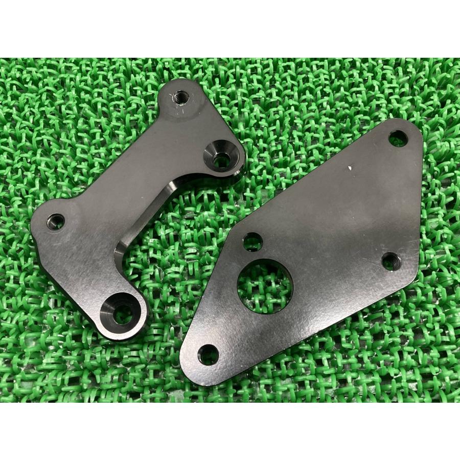 ベビーフェイス製NINJA250 NINJA400 バックステッププレート 左右 社外 