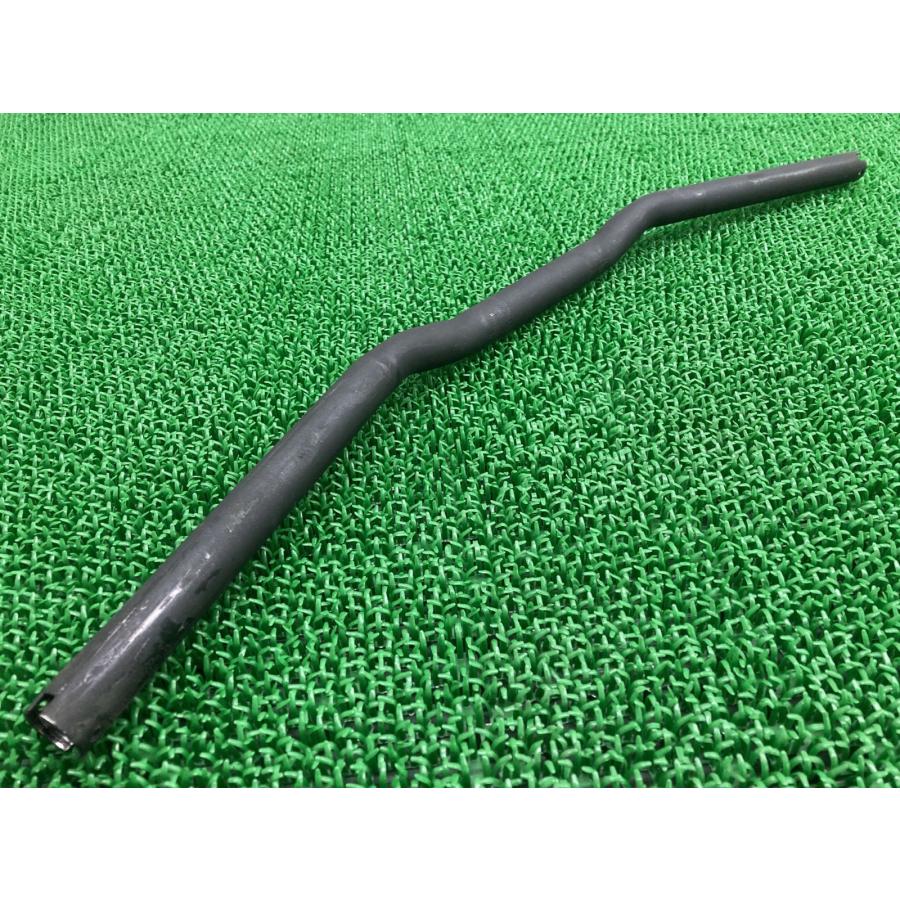 Z250SL ハンドル カワサキ 純正 中古 バイク 部品 BR250E 幅620㎜ 電子スロットル 修復素材に コケキズ無し 品薄 車検 Genuine hP カワサキ（Kawasaki） Z250SL ハンドル 純正 中古 バイク 部品 BR250E
