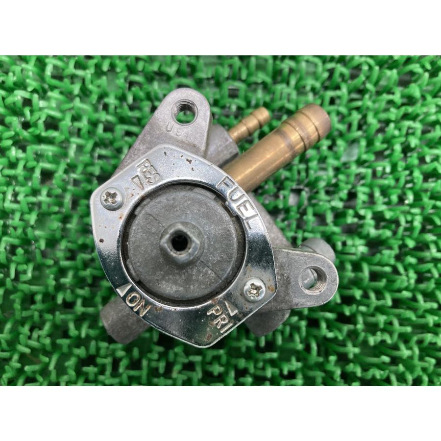 TZR250 フューエルコック ヤマハ 純正 中古 バイク 部品 3MA 走りの純血統 サンマ 後方排気 燃料コック ガソリンコック Xv YAMAHA（ヤマハ） TZR250 フューエルコック 純正 中古 バイク 部品 3MA