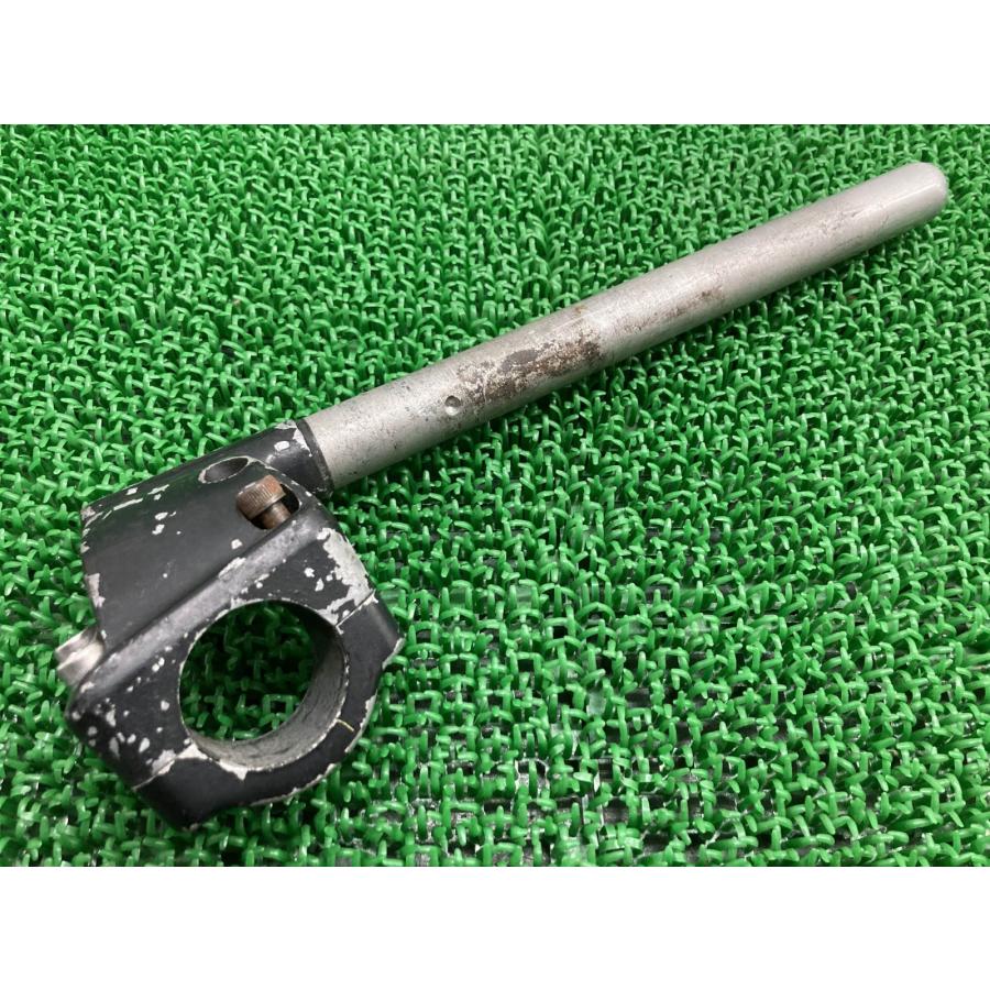 ジャパンスピード製 セパレートハンドル 左 社外 中古 バイク 部品 セパハン 33φ JS JAPANSPEED 当時物 曲がり無し Eq ジャパンスピード製 セパレートハンドル 左 社外 中古 バイク 部品