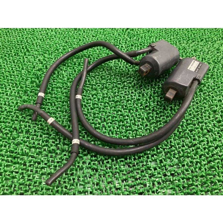 バイク FZR250 イグニッションコイル 2KR-50 ヤマハ 純正 バイク 部品