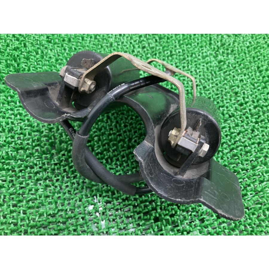 CBR400F イグニッションコイル FW82-TRI ホンダ 純正 中古 バイク 部品 NC17 コイルステー カバー プラグコード プラグキャップ Qh ホンダ（HONDA） CBR400F イグニッションコイル FW82-TRI 純正 中古