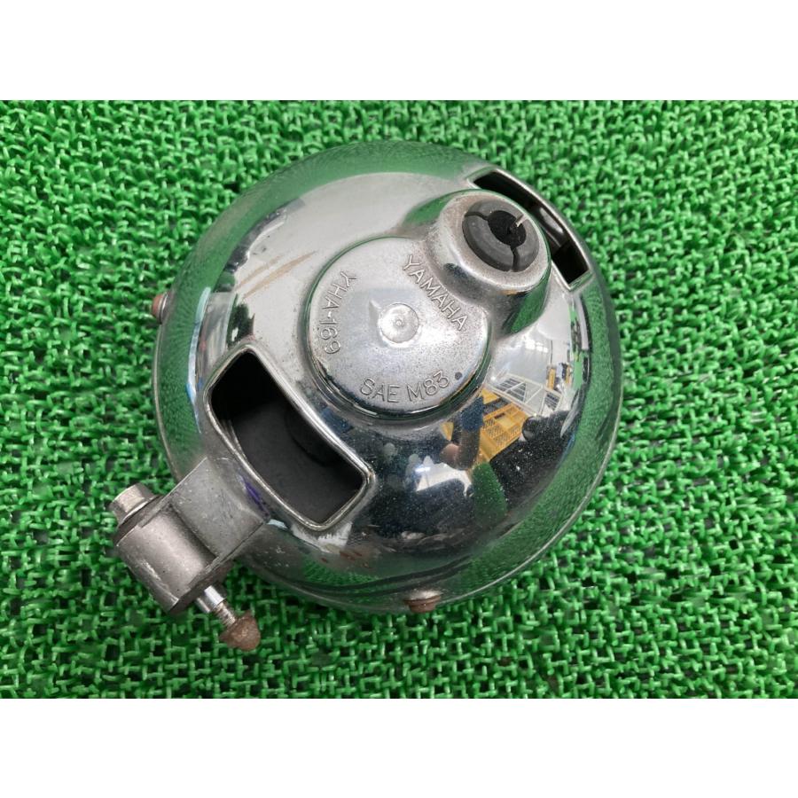 V-MAX1200 ヘッドライト YHA-169/3H45 ヤマハ 純正 中古 バイク 部品 YHA-169 3H45 ケース リム VMAX ビラーゴ250 車検 Genuine qJ_2