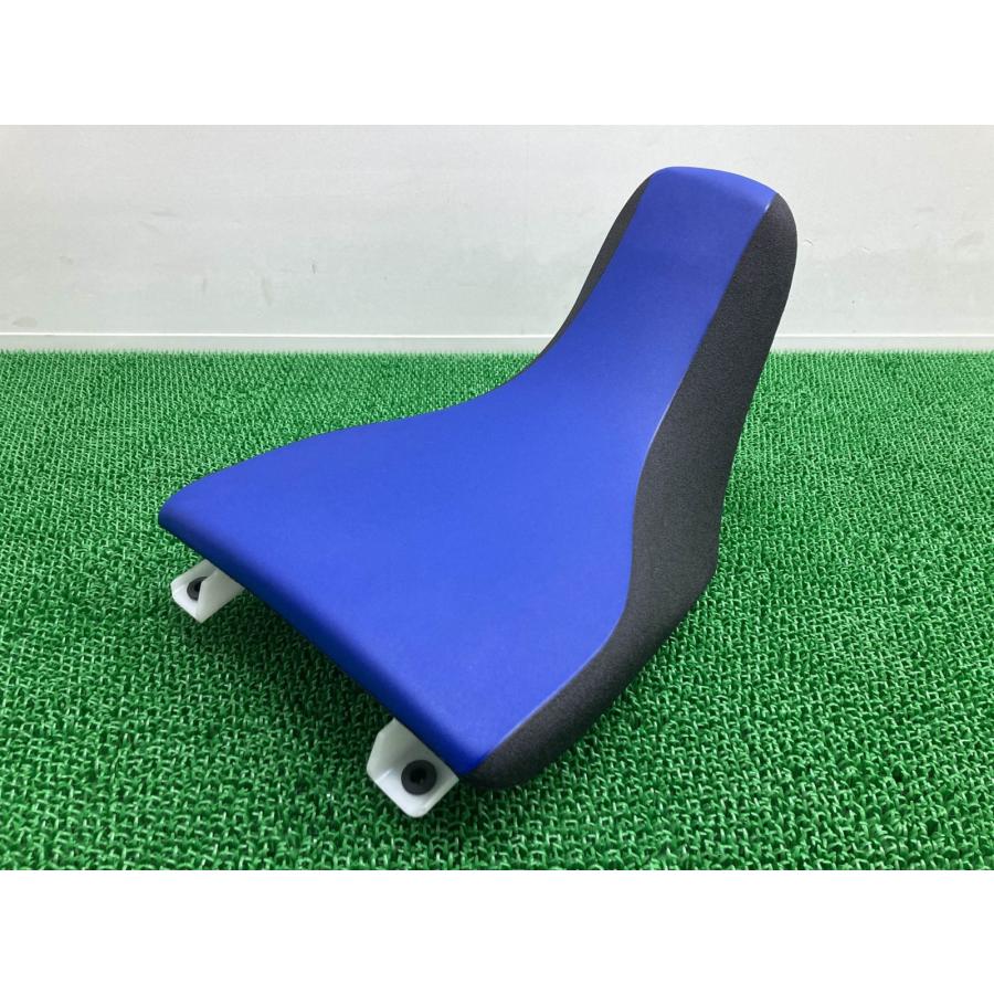 Vストローム1050DE フロントシート 黒/青 06L スズキ 純正 中古 EF11M メインシート 極上品 ハイクオリティ 破れ無し Uq スズキ（SUZUKI） Vストローム1050DE フロントシート 黒/青 06L 純正